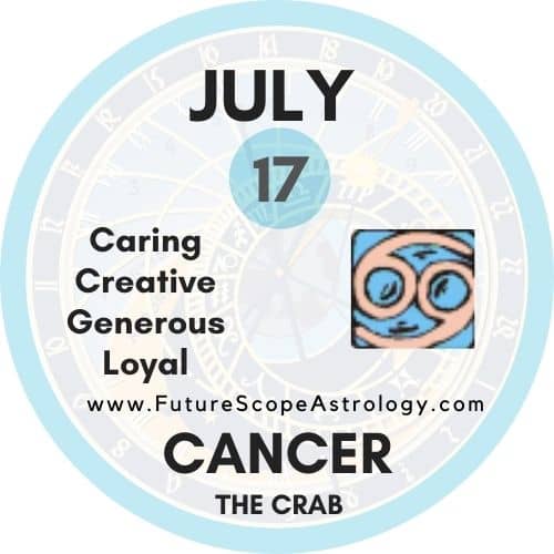 July 17 Birthday: Personality, Zodiac Sign, Compatibility, Ruling Planet, Element, Health and Advice