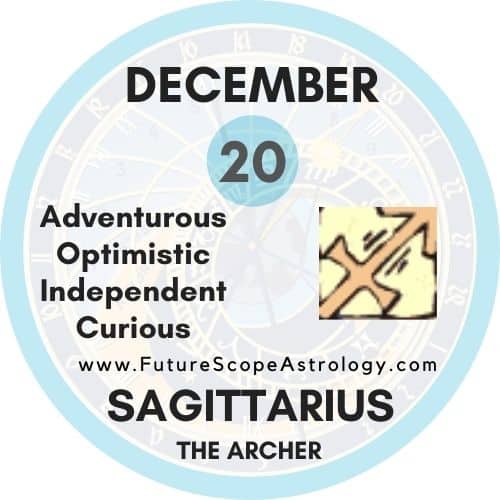 December 20 Zodiac (Sagittarius) Birthday Personality, Birthstone, Compatibility, Ruling Planet, Element, Health and Advice