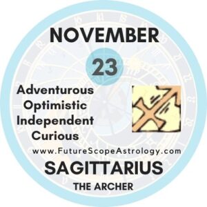 November 23 Zodiac (Sagittarius) Birthday Personality, Birthstone ...