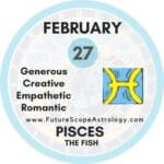what astrological sign is February 27th