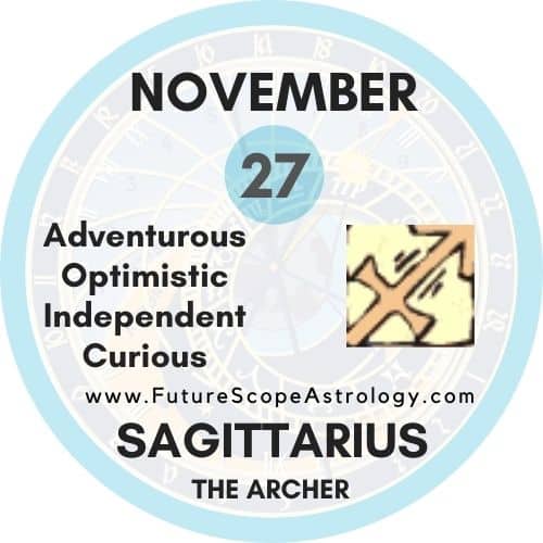 November 27 Zodiac (Sagittarius) Birthday Personality, Birthstone, Compatibility, Ruling Planet, Element, Health and Advice