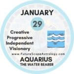 january 29 astrological sign