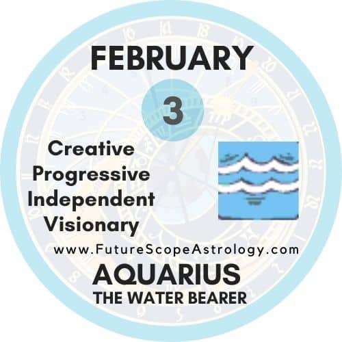 February 3 Zodiac (Aquarius) Birthday Personality, Birthstone