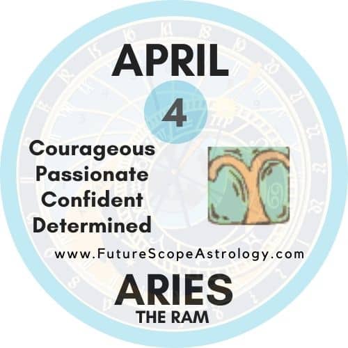 April 4 Zodiac (Aries) Birthday