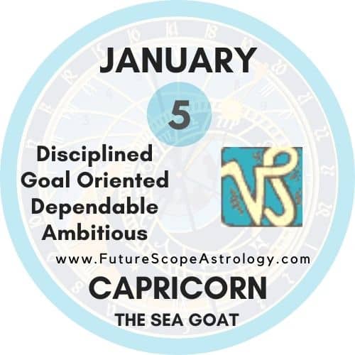 January 5 Zodiac Sign (Capricorn) Birthday: Personality, Birthstone, Compatibility, Ruling Planet, Element, Health and Advice