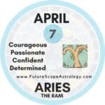 April 7 Birthday: Personality, Zodiac Sign, Compatibility, Ruling Planet, Element, Health and Advice