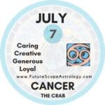 July 7 Birthday: Personality, Zodiac Sign, Compatibility, Ruling Planet, Element, Health and Advice