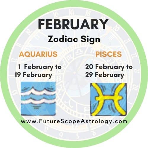 February Zodiac Signs are Aquarius and Pisces