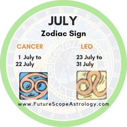 astrological signs for july