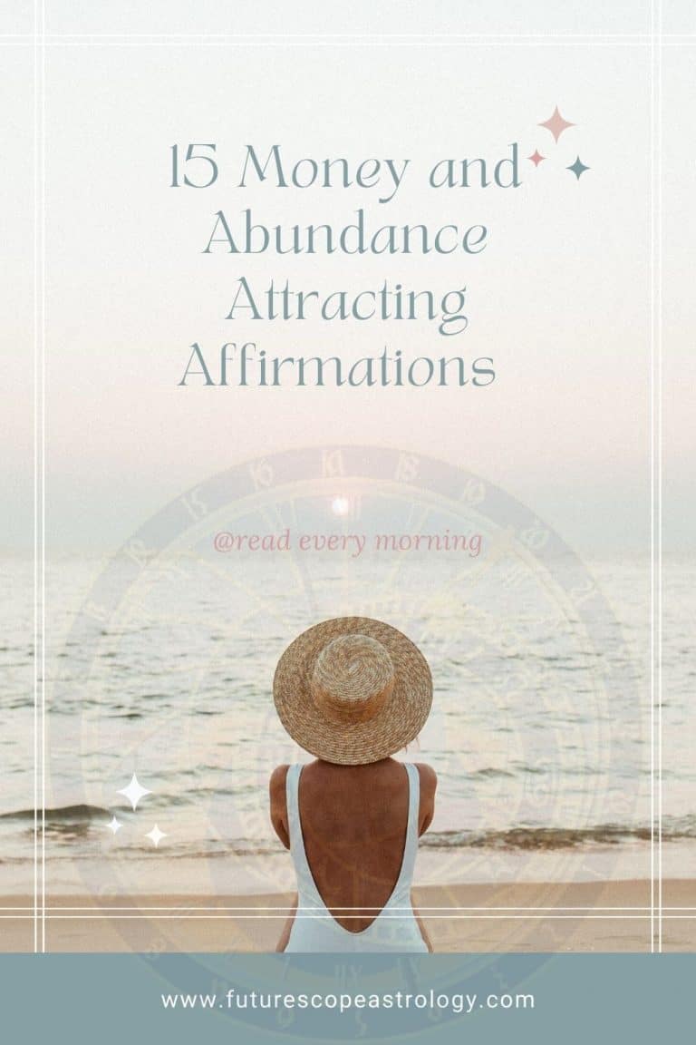 15 Money And Abundance Attracting Affirmations (read Every Morning ...