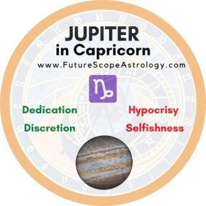 jupiter in capricorn meaning astrology