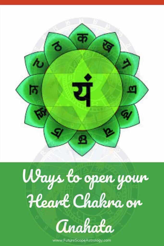 Ways To Open Your Heart Chakra Or Anahata FutureScopeAstro