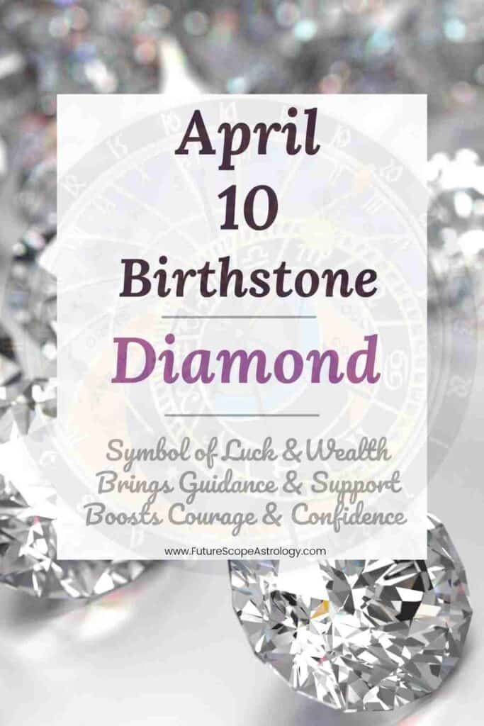 april 10 birthstone color