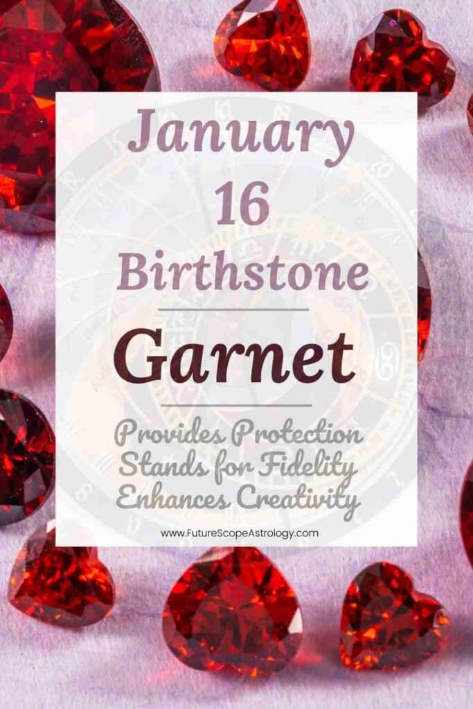 January 16 Zodiac Sign (Capricorn) Birthday Personality, Birthstone ...