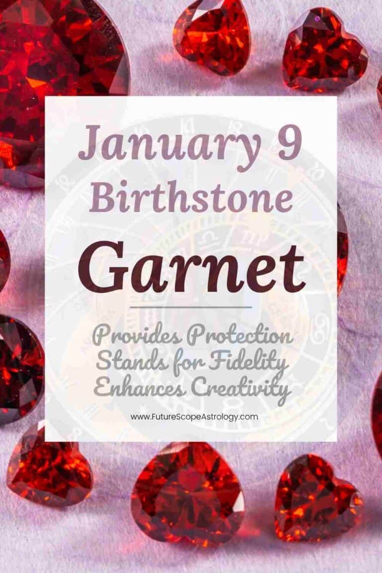 January 9 Zodiac Sign (Capricorn) Birthday Personality, Birthstone ...