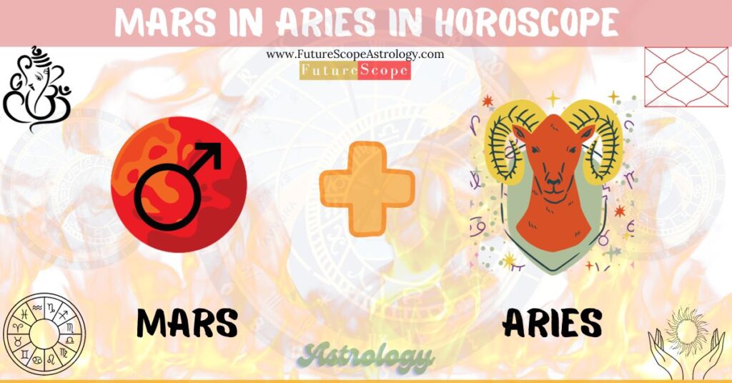 Mars in Aries in Horoscope: personality, traits, wealth, marriage, career, man, woman, in 12 houses