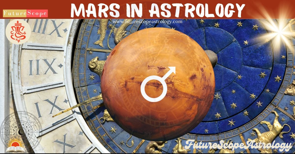 Mars in astrology