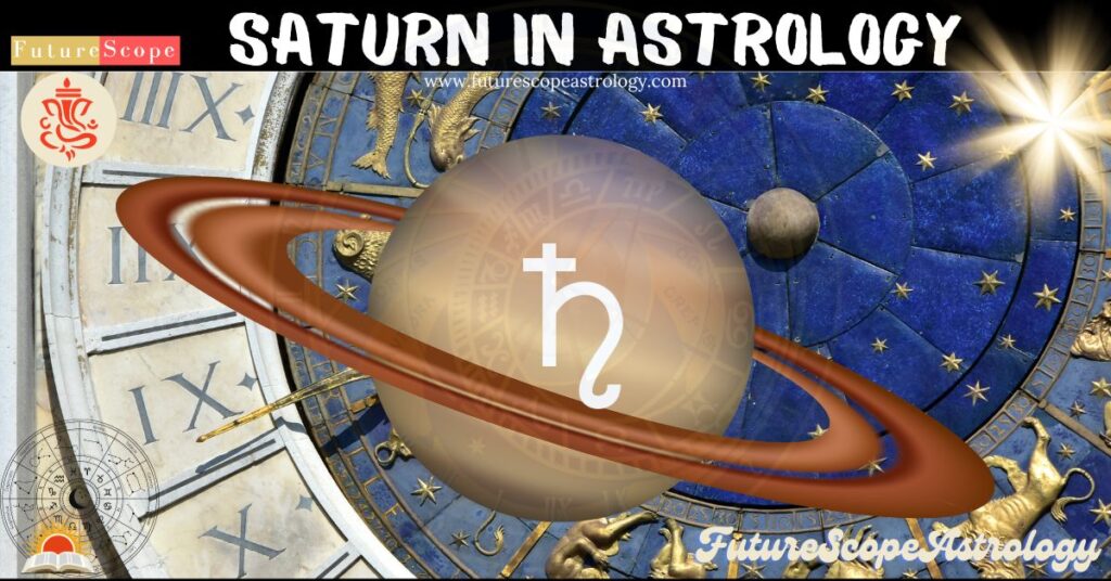 Saturn (Shani) in astrology