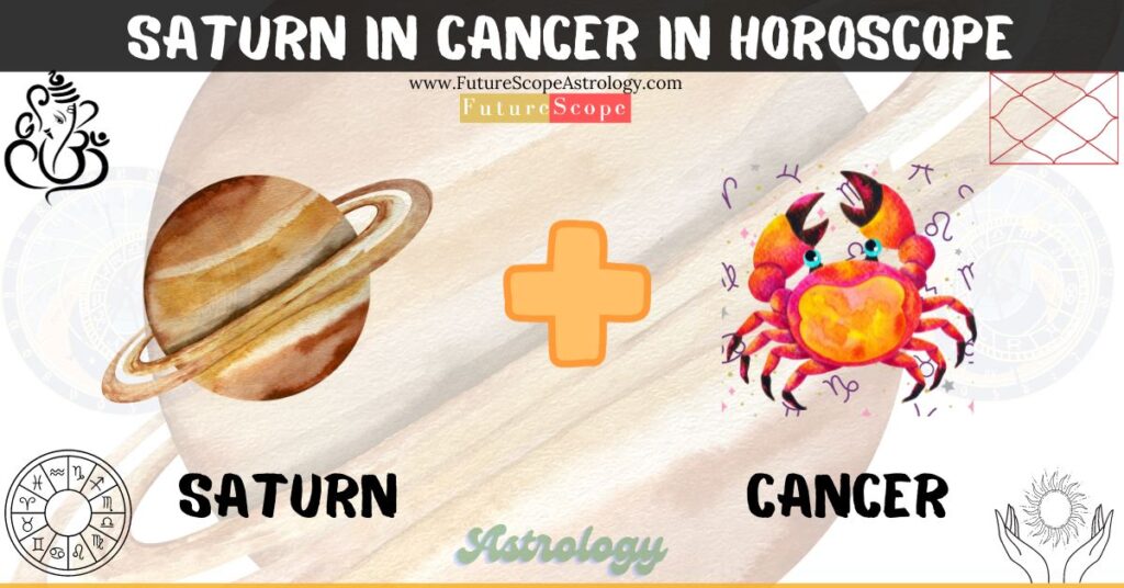 Saturn in Cancer in Horoscope: personality, traits, wealth, marriage, career, man, woman, in 12 houses