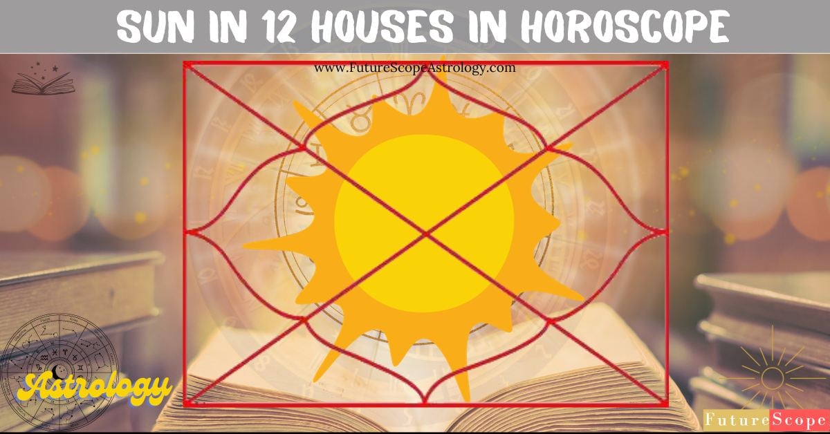 Sun in Fourth House in Horoscope