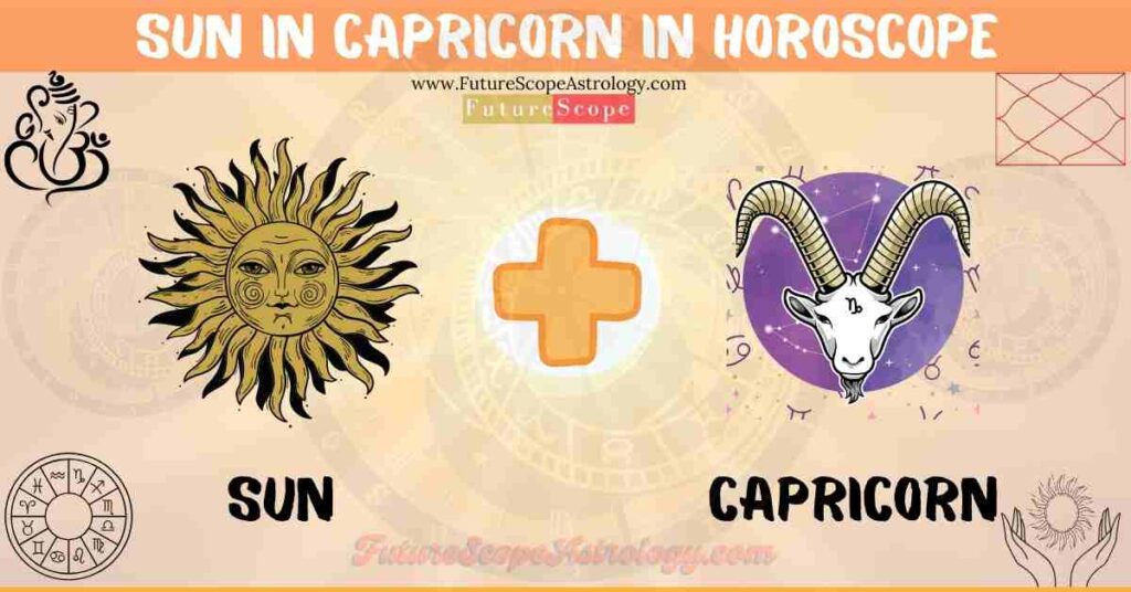 Sun in Capricorn in Horoscope: personality, traits, wealth, marriage, career, man, woman, in 12 houses