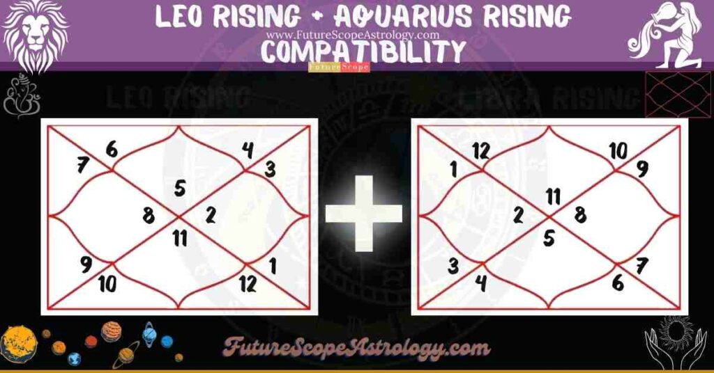 Leo Rising Compatibility with Aquarius Rising