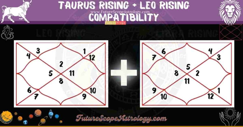 Taurus Rising Compatibility with Leo Rising