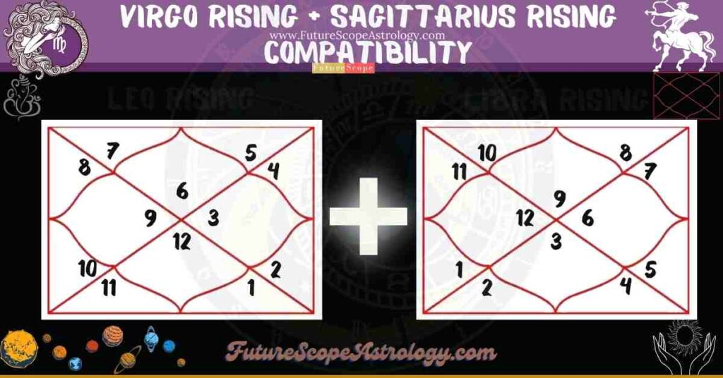 Virgo Rising Compatibility with Sagittarius Rising