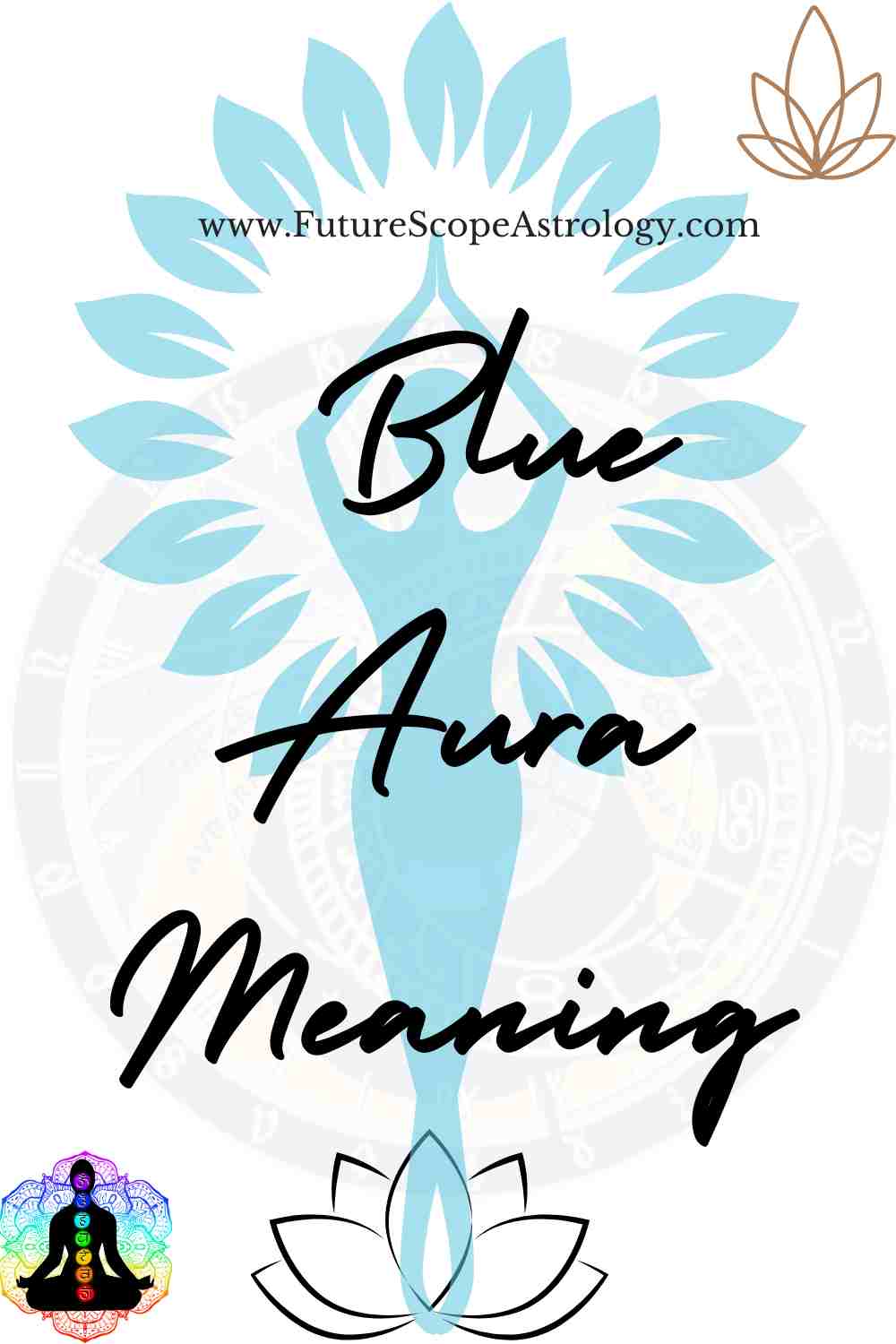 Blue Color Aura meaning, personality, relationships