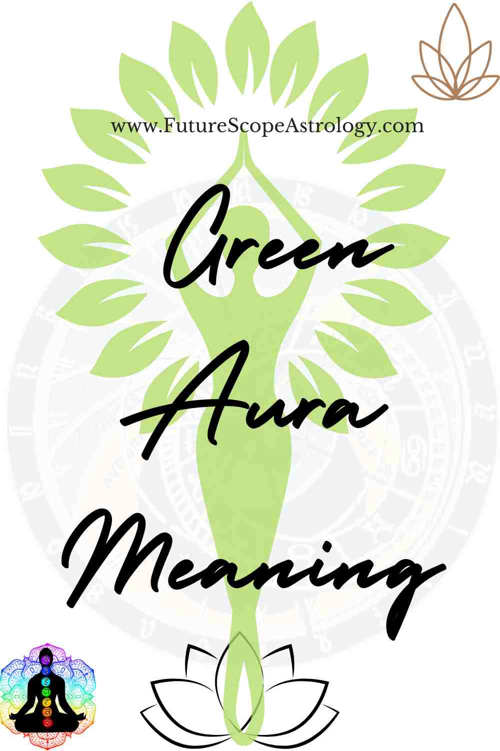 Green Color Aura meaning, personality, relationships