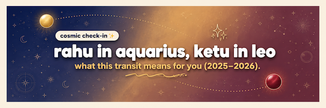 FutureScopeAstrology - Rahu in Aquarius, Ketu in Leo What This Transit Means for You (2025–2026)