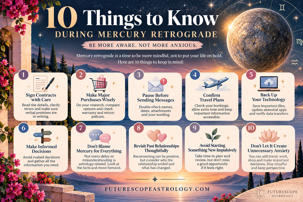 What Not to Do During Mercury Retrograde: 10 Things to Know