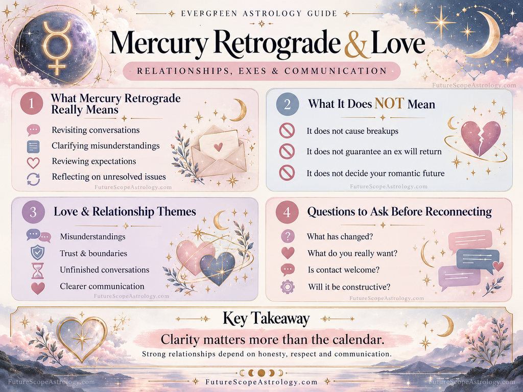 Does Mercury Retrograde Affect Love and Relationships? Meaning, Exes & Communication