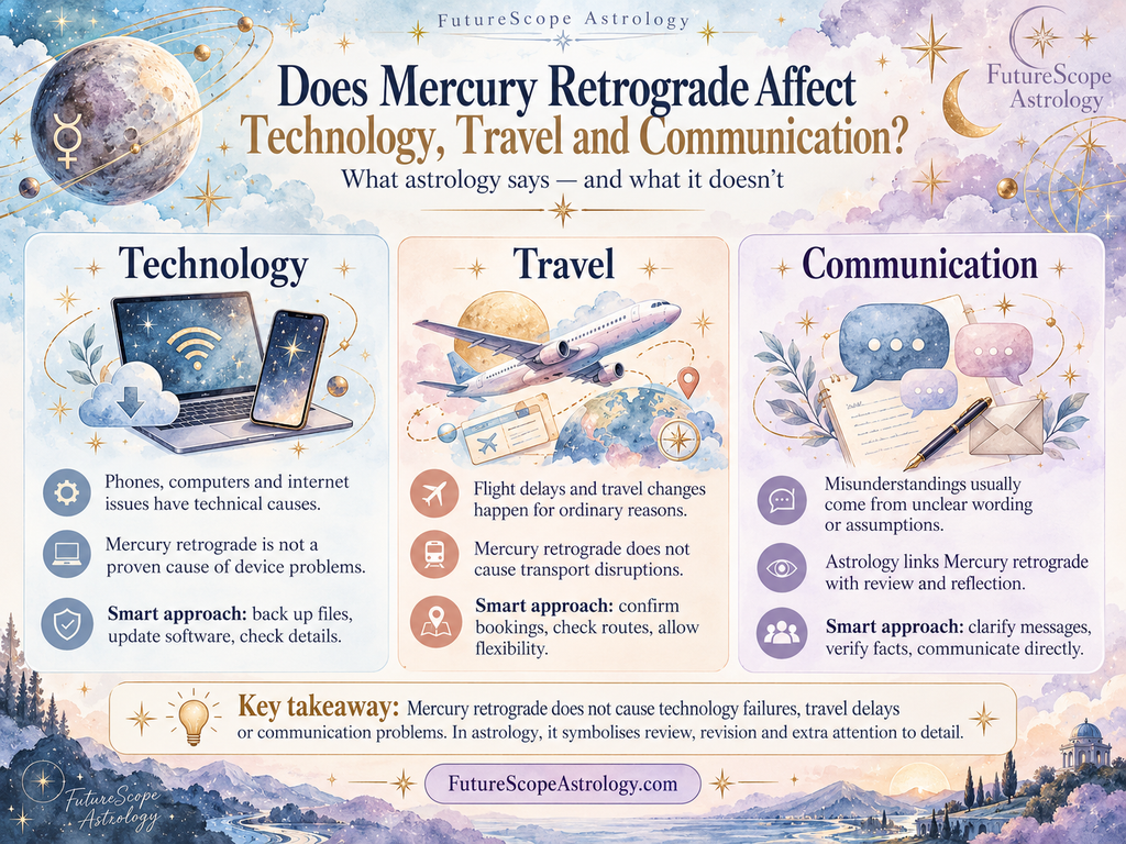 Does Mercury Retrograde Affect Technology, Travel and Communication?
