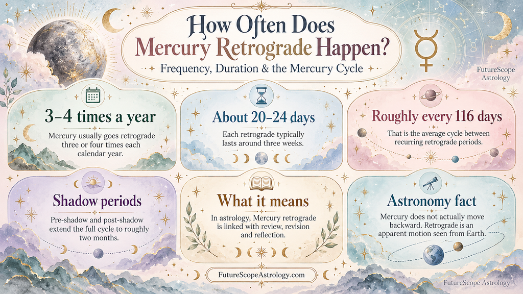 How Often Does Mercury Retrograde Happen and How Long Does It Last?