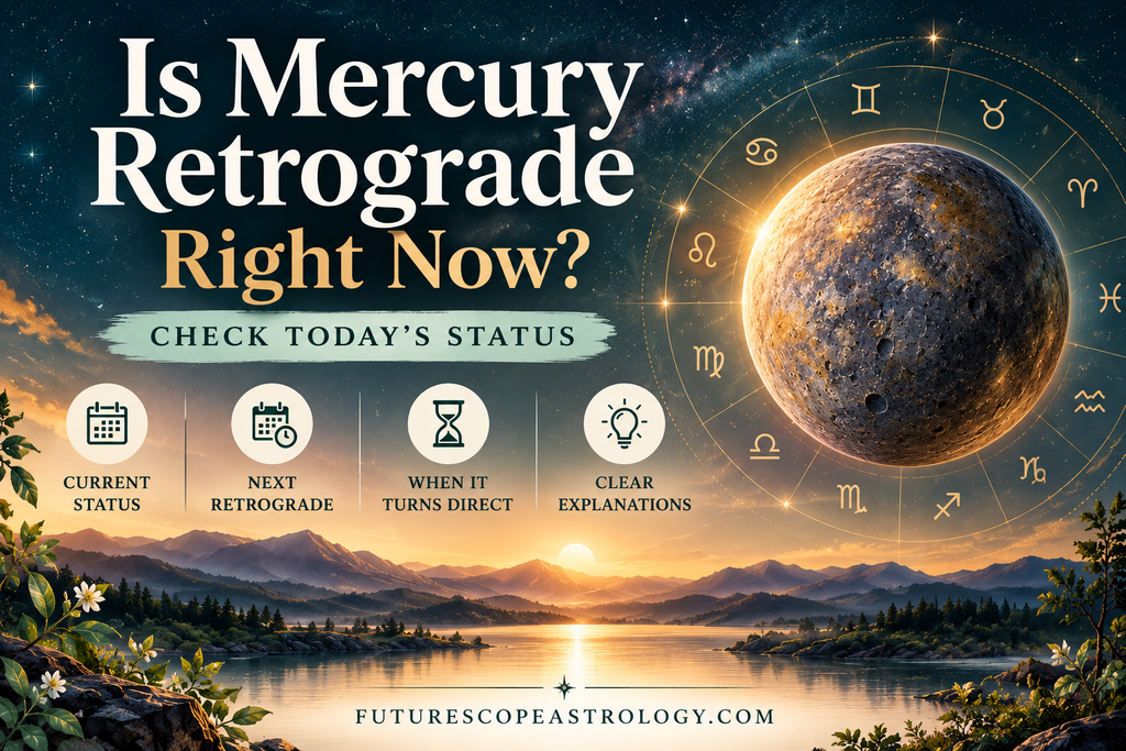 Is Mercury Retrograde Right Now