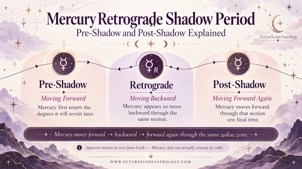 Mercury Retrograde Shadow Period: Pre-Shadow and Post-Shadow Explained