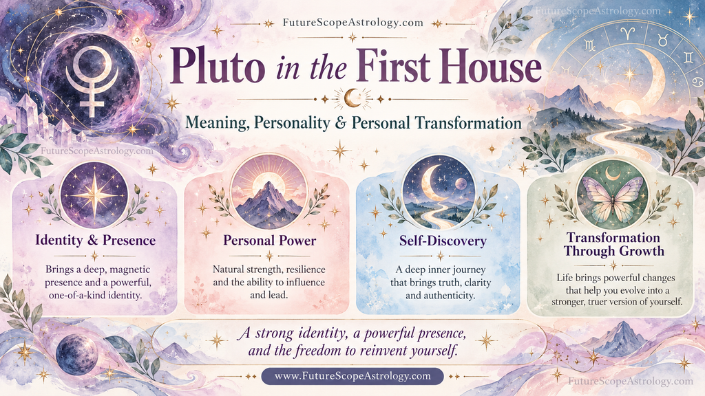 Pluto in First House in Horoscope