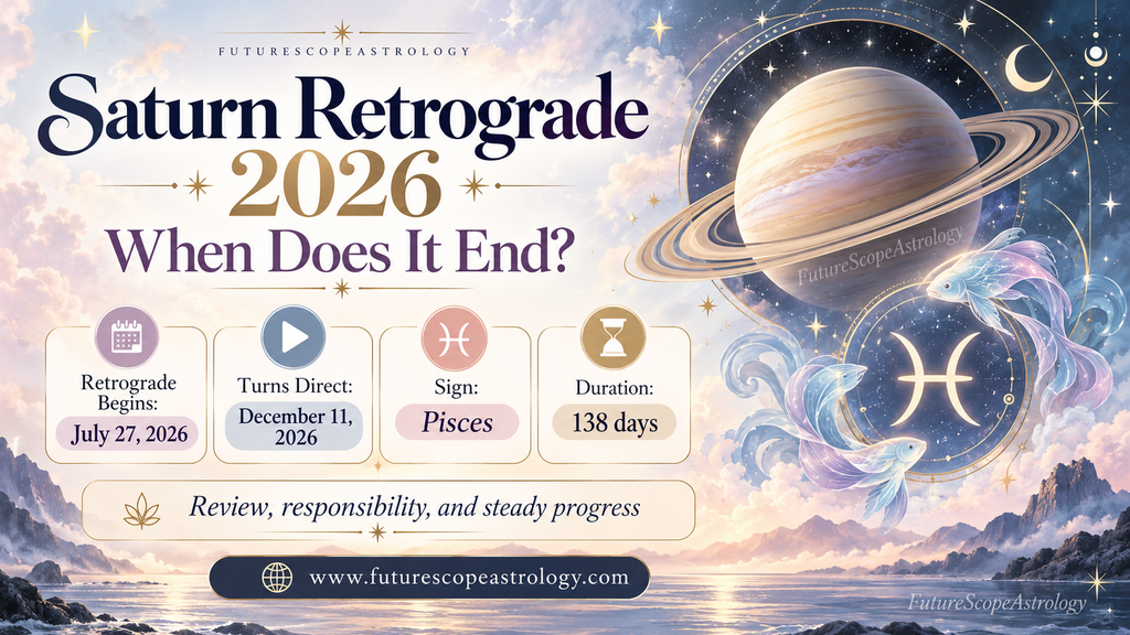 Saturn Retrograde 2026: When Does It End