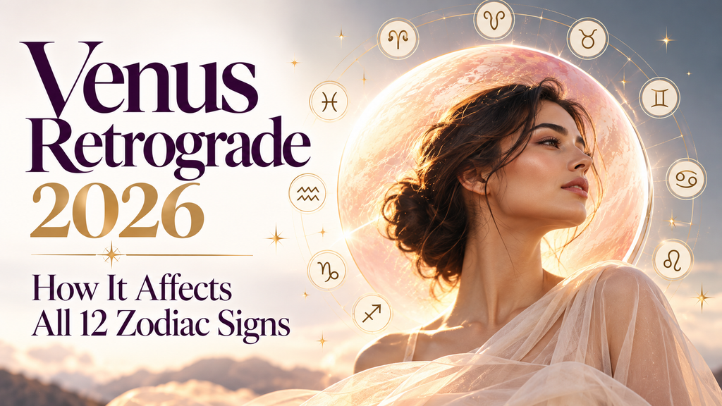 Venus Retrograde 2026: How It Affects All 12 Zodiac Signs