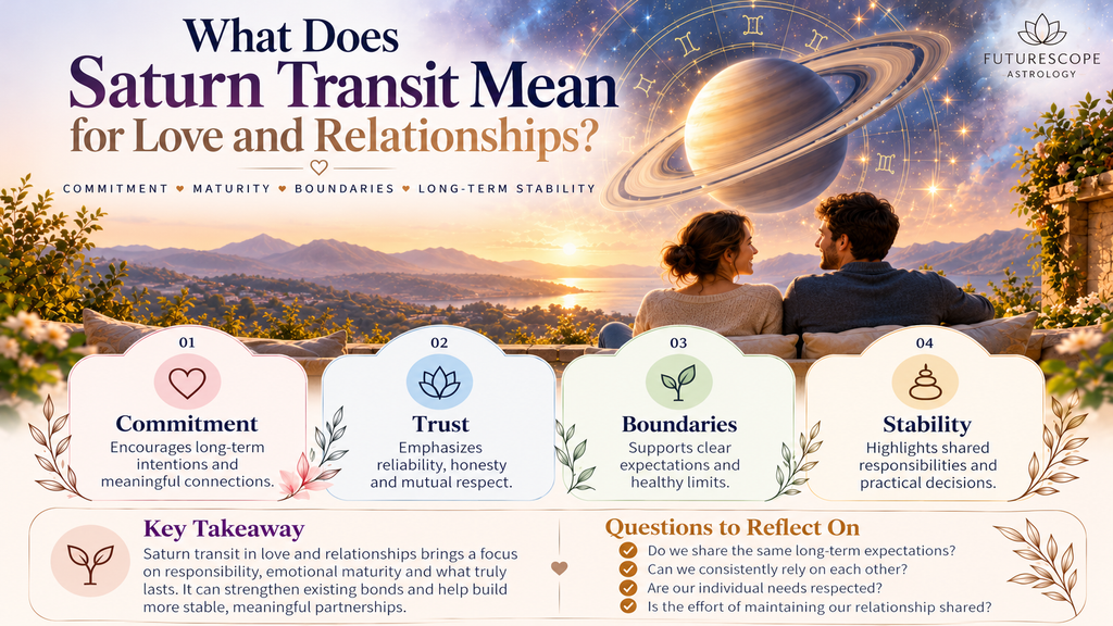 What Does Saturn Transit Mean for Love and Relationships