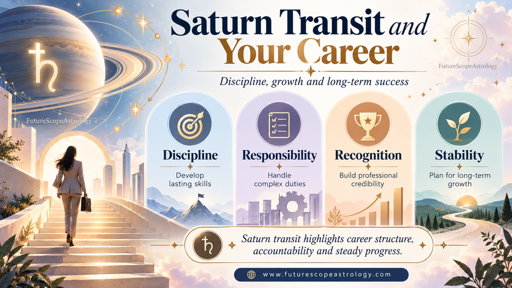 What Does Saturn Transit Mean for Your Career
