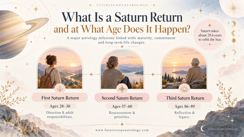 What Is a Saturn Return and at What Age Does It Happen
