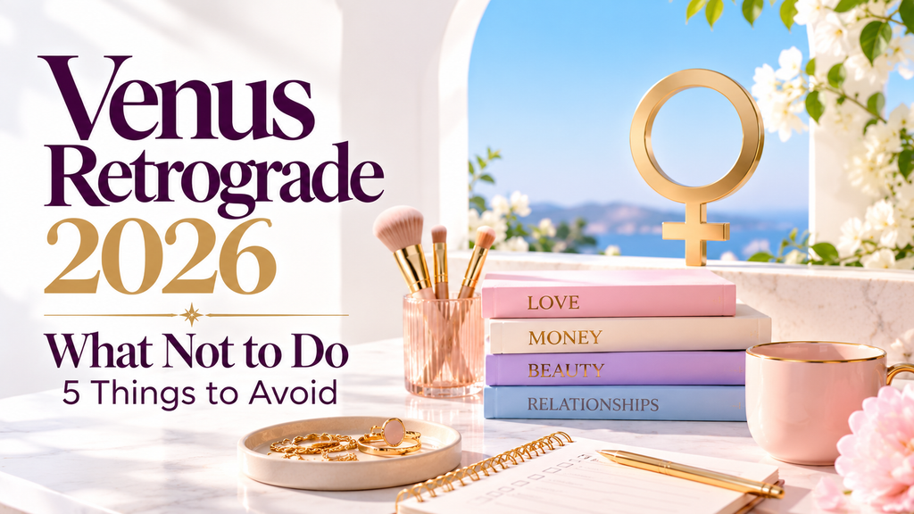 What Not to Do During Venus Retrograde 2026: 5 Things to Avoid